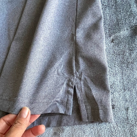 Travis Mathew Golf Polo Shirt Mens M Gray Lightweight Casual Stretch EUC - Picture 5 of 11